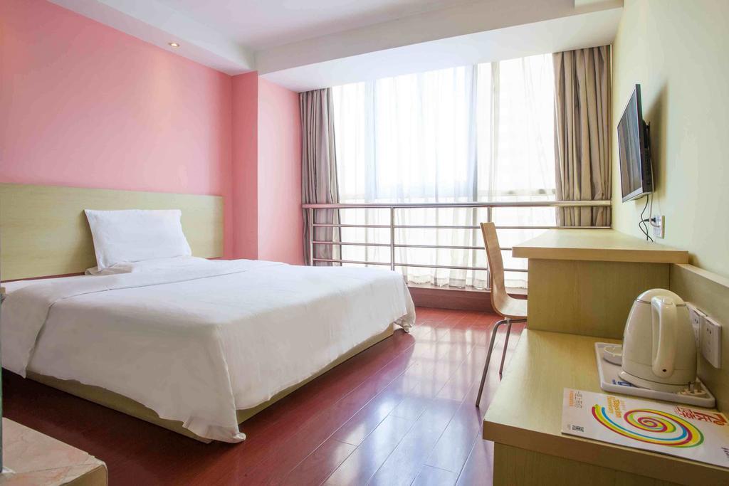 7Days Inn Fuzhou Mawei الغرفة الصورة